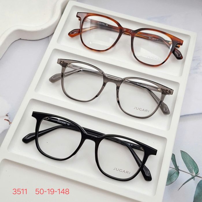 Gọng nhựa cao cấp JUGARI 3511