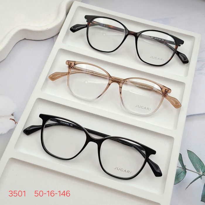 Gọng nhựa cao cấp JUGARI 3501