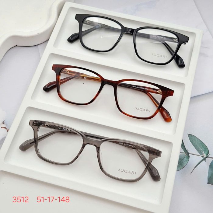 Gọng nhựa cao cấp JUGARI 3512