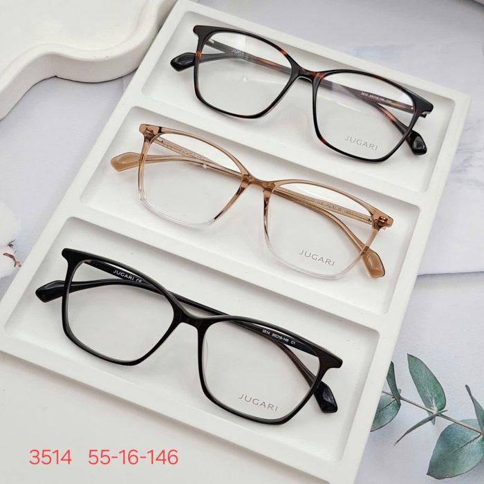 Gọng nhựa cao cấp JUGARI 3514