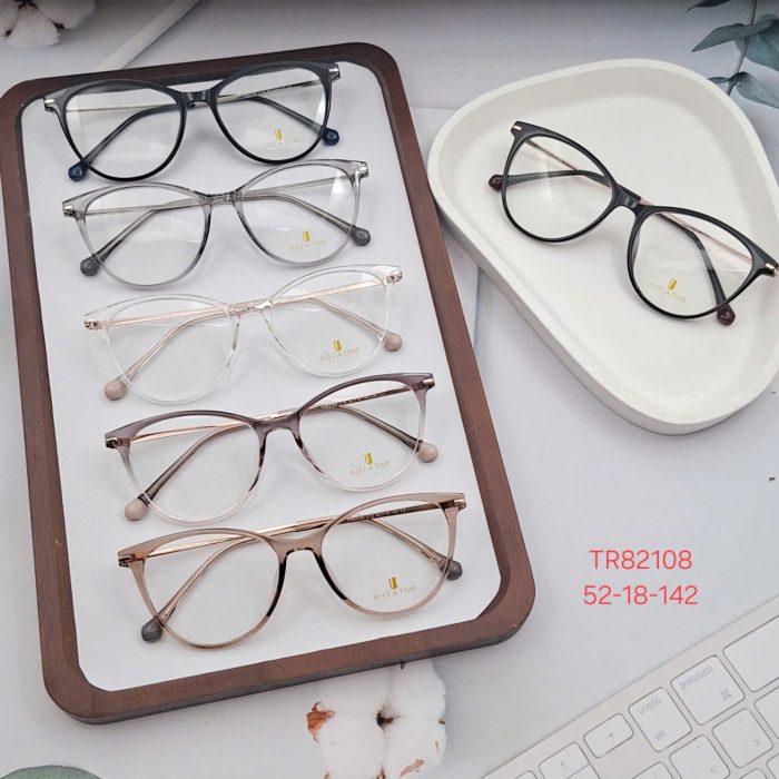 Gọng nhựa kim loại JUST A TIME TR82108